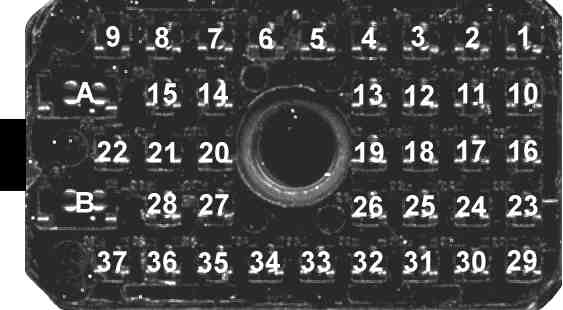 J1 connector pin out